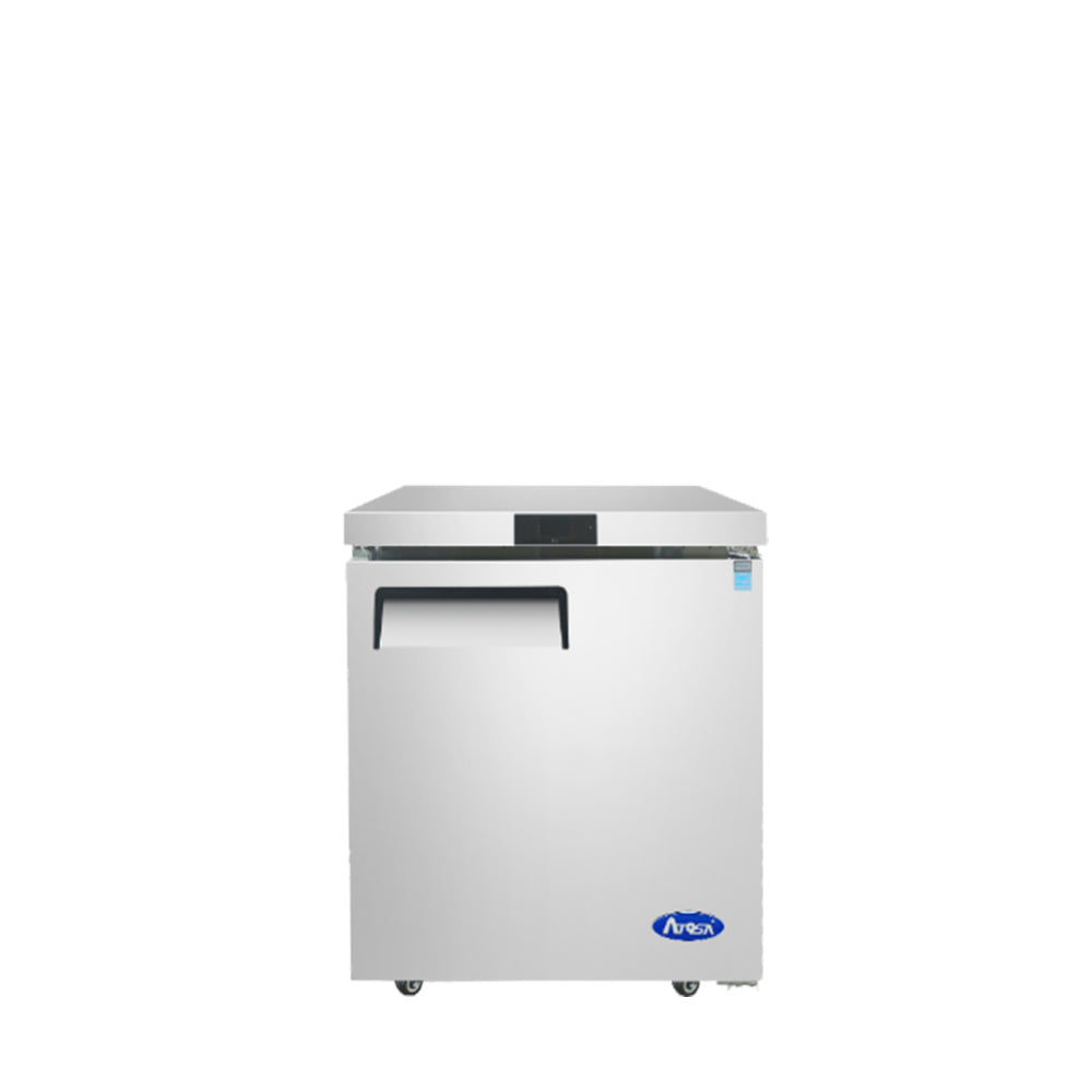 Atosa 27'' Undercounter Refrigerator (Right Hinged)