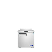 Atosa 27'' Worktop Refrigerator W/ Backsplash