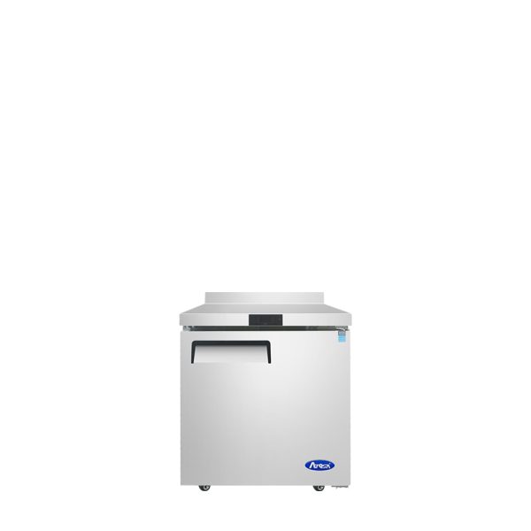 Atosa 27'' Worktop Refrigerator W/ Backsplash