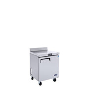Atosa 27'' Worktop Refrigerator W/ Backsplash