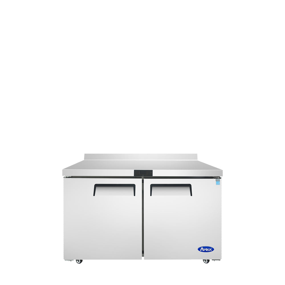 Atosa 48'' Worktop Refrigerator W/ Backsplash