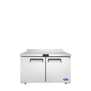 Atosa 48'' Worktop Refrigerator W/ Backsplash