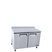 Atosa 48'' Worktop Refrigerator W/ Backsplash