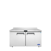 Atosa 60" Worktop Refrigerator W/ Backsplash
