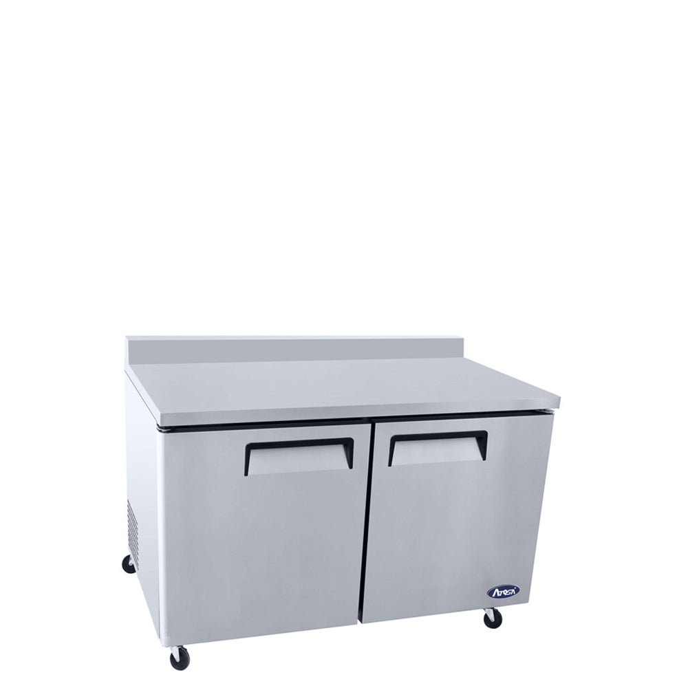Atosa 60" Worktop Refrigerator W/ Backsplash