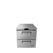 Atosa 27'' Two Drawer Undercounter Refrigerator
