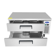 Atosa 36'' Refrigerated Chef Base