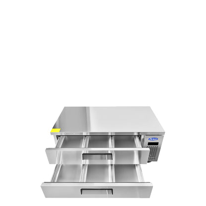 ATOSA 36'' REFRIGERATED CHEF BASE