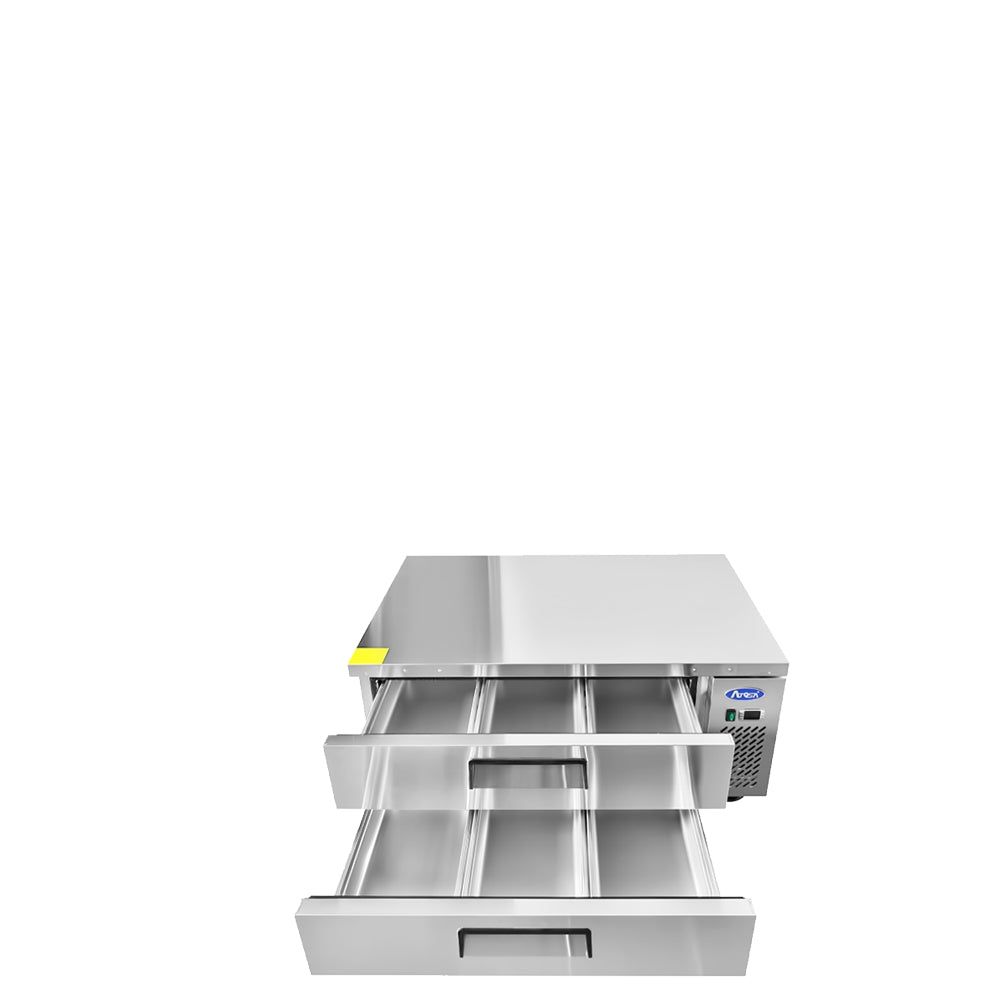 ATOSA 48'' REFRIGERATED CHEF BASE