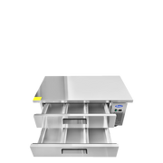 Atosa MGF8451GR – 52″ Refrigerated Chef Base