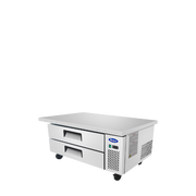 Atosa MGF8451GR – 52″ Refrigerated Chef Base