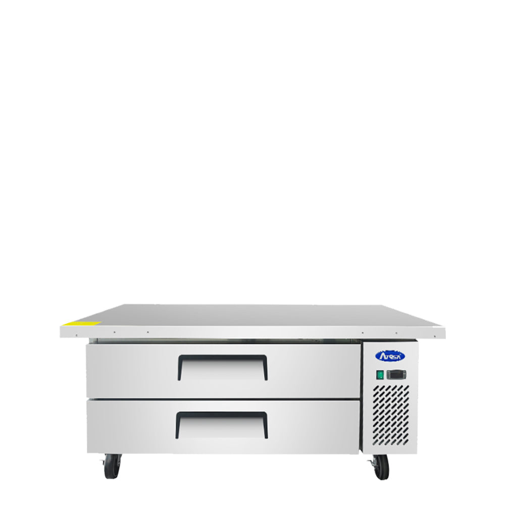 Atosa MGF8451GR 52″ Refrigerated Chef Base
