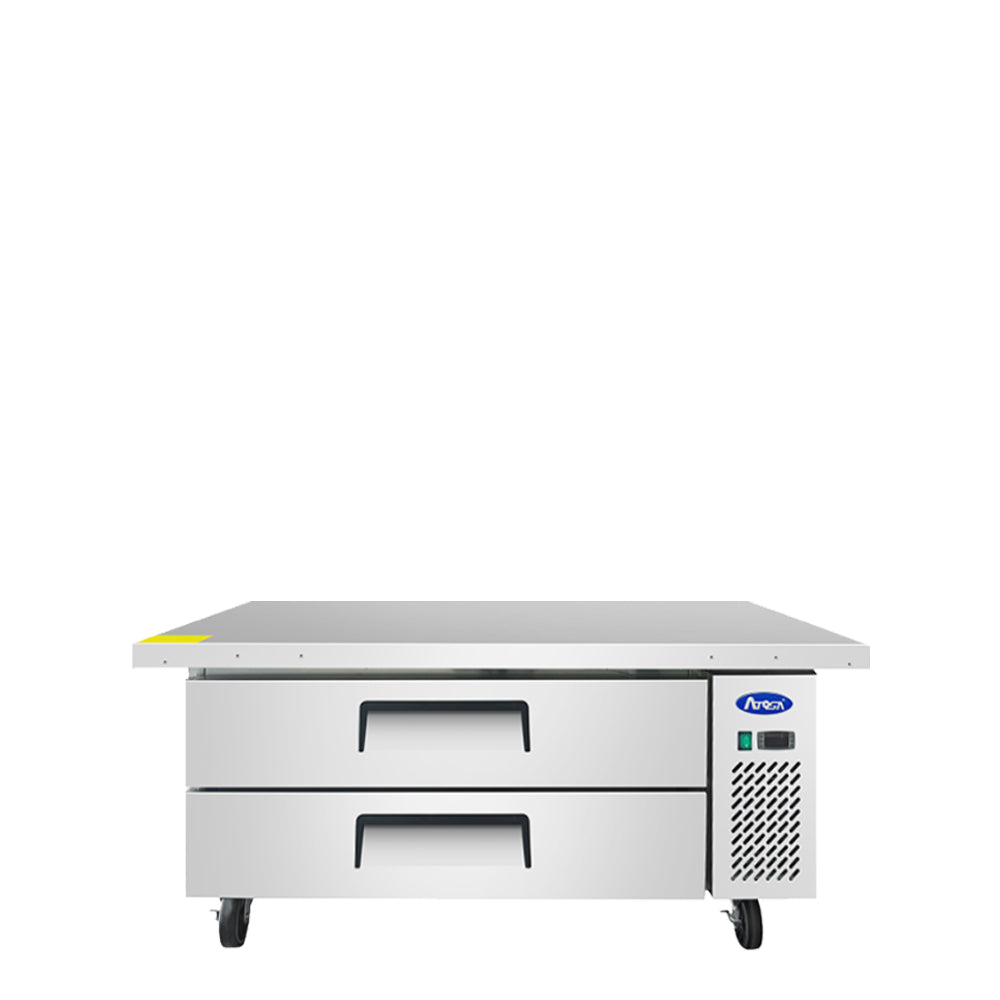 ATOSA 60'' EXTENDED TOP REFRIGERATED CHEF BASE W/ 52'' CABINET