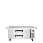 Atosa 60" Extended Top Refrigerated Chef Base W/ 52'' Cabinet