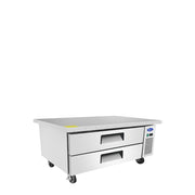 Atosa 60" Extended Top Refrigerated Chef Base W/ 52'' Cabinet