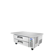 Atosa 60" Extended Top Refrigerated Chef Base W/ 52'' Cabinet