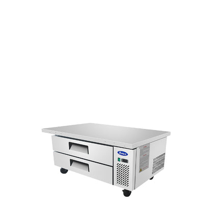 ATOSA 60'' EXTENDED TOP REFRIGERATED CHEF BASE W/ 52'' CABINET