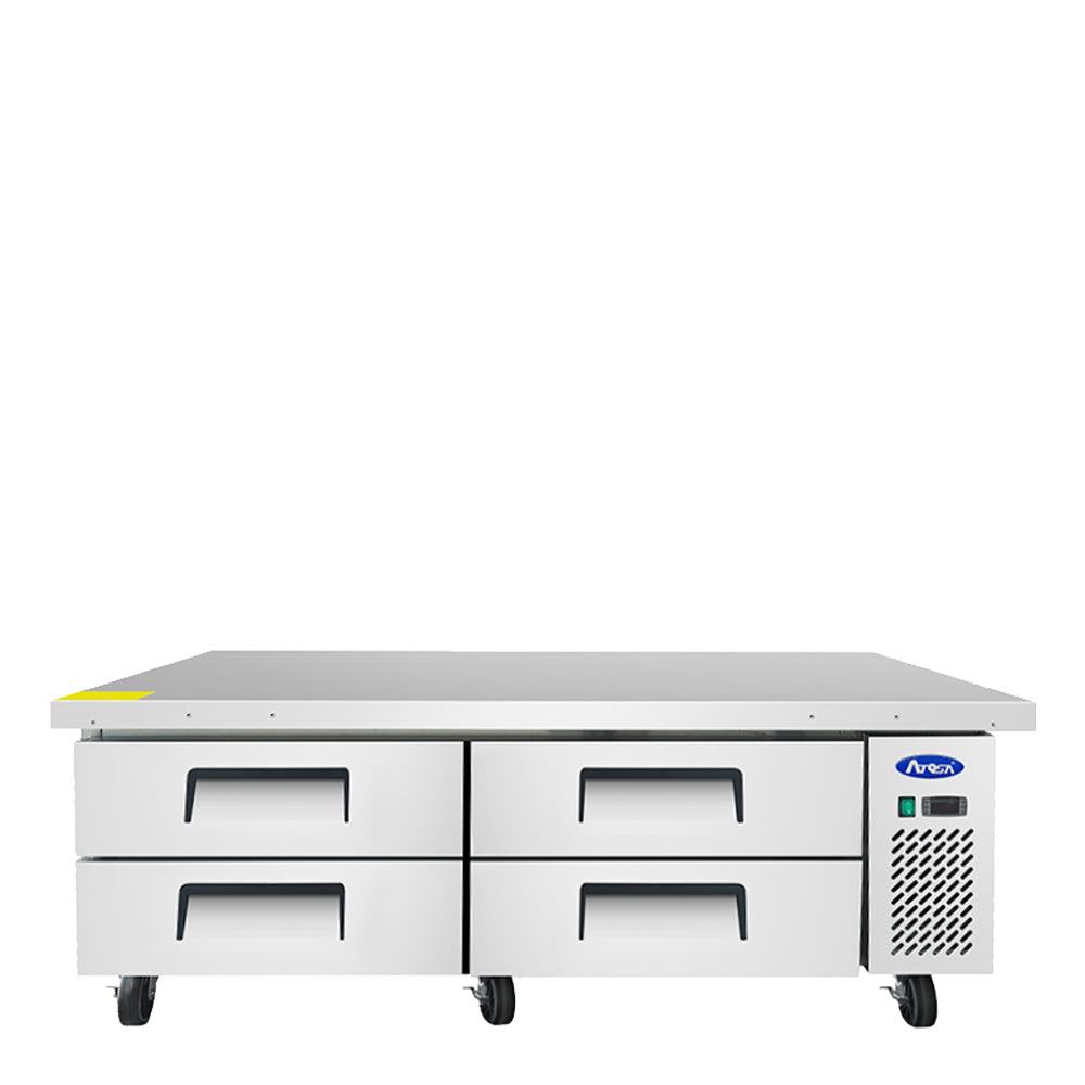 Atosa 72'' Refrigerated Chef Base