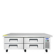 Atosa 72'' Refrigerated Chef Base