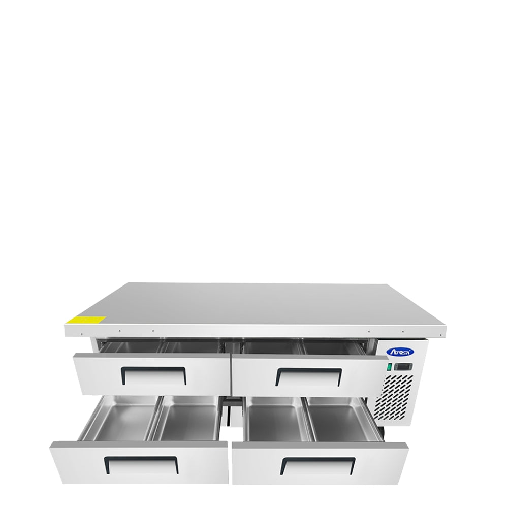 Atosa 72'' Refrigerated Chef Base