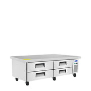 Atosa 72'' Refrigerated Chef Base