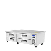 Atosa 72'' Refrigerated Chef Base