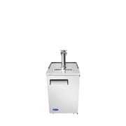 Atosa 23'' Direct Draw Keg Cooler W/ 1 Dual Tap Tower