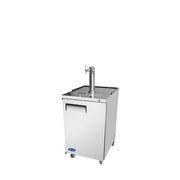 Atosa 23'' Direct Draw Keg Cooler W/ 1 Dual Tap Tower