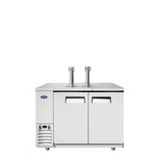 Atosa 58'' Direct Draw Keg Cooler W/ 2 Dual Tap Towers
