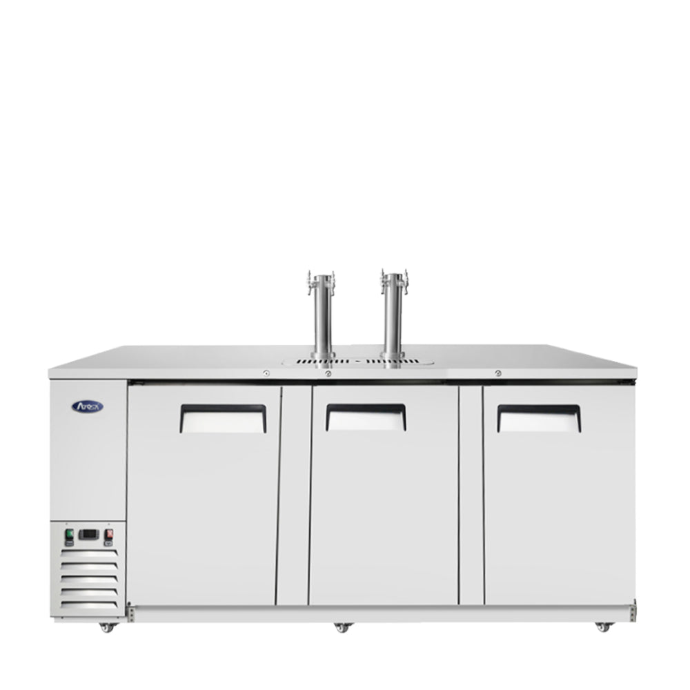 Atosa MKC90GR 90″ Direct Draw Keg Cooler