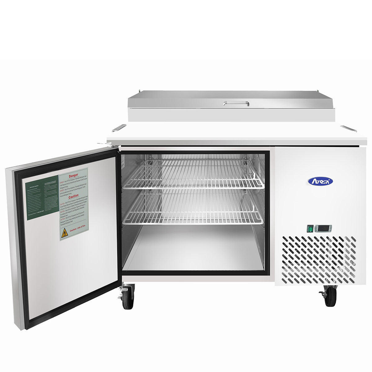 ATOSA 44'' REFRIGERATED PIZZA PREP TABLE