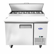 Atosa 44'' Refrigerated Pizza Prep Table