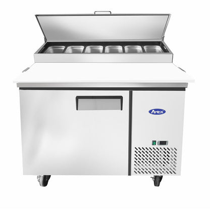 ATOSA 44'' REFRIGERATED PIZZA PREP TABLE