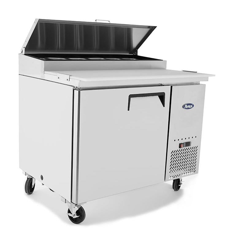 ATOSA 44'' REFRIGERATED PIZZA PREP TABLE