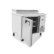 Atosa 44'' Refrigerated Pizza Prep Table