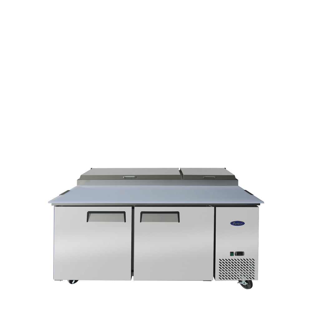 ATOSA 67'' REFRIGERATED PIZZA PREP TABLE