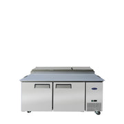 Atosa 67'' Refrigerated Pizza Prep Table