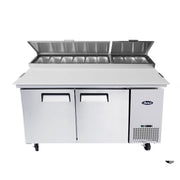 Atosa 67'' Refrigerated Pizza Prep Table
