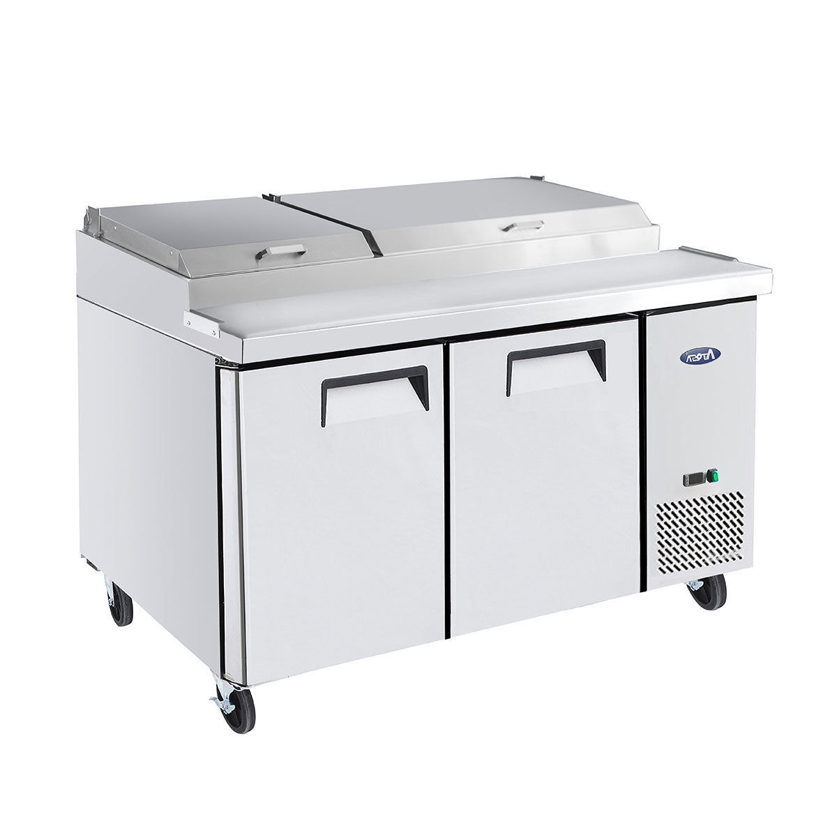 ATOSA 67'' REFRIGERATED PIZZA PREP TABLE