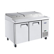 Atosa 67'' Refrigerated Pizza Prep Table