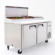 Atosa 67'' Refrigerated Pizza Prep Table