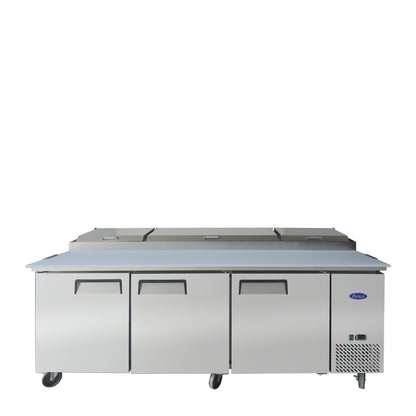 ATOSA 93'' REFRIGERATED PIZZA PREP TABLE