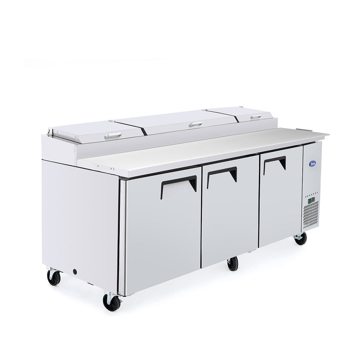 Atosa 93'' Refrigerated Pizza Prep Table