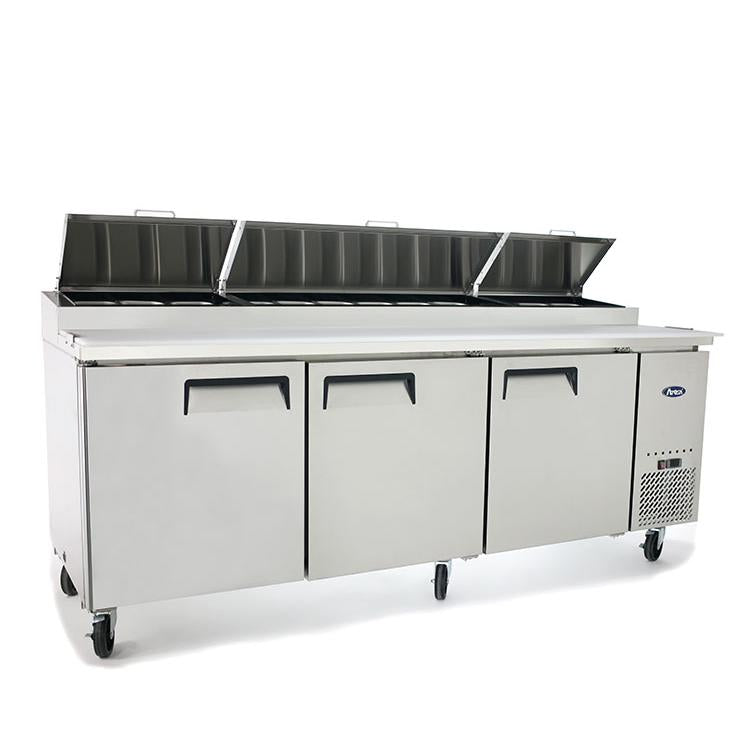 ATOSA 93'' REFRIGERATED PIZZA PREP TABLE