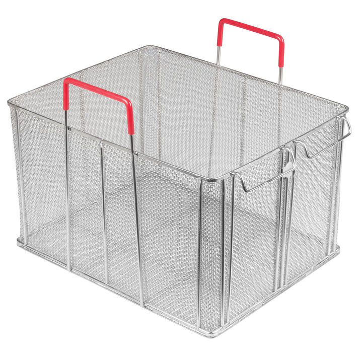 Winco S/S Rectangle Bulk Pasta Basket
