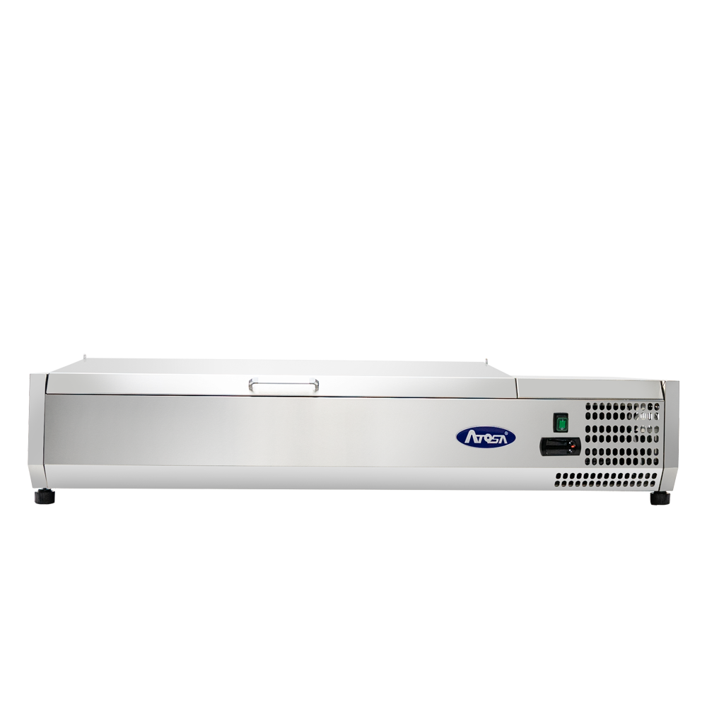 ATOSA 50'' REFRIGERATED COUNTERTOP PREP STATION