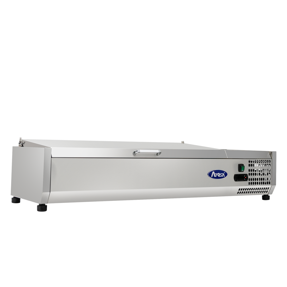 ATOSA 50'' REFRIGERATED COUNTERTOP PREP STATION