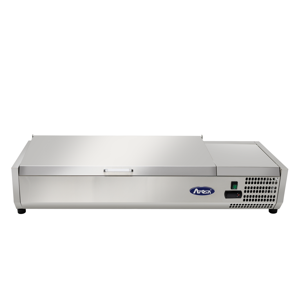 ATOSA 50'' REFRIGERATED COUNTERTOP PREP STATION