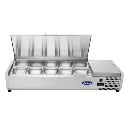 ATOSA 50'' REFRIGERATED COUNTERTOP PREP STATION