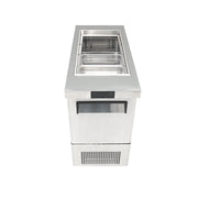 Atosa 18'' Slim Sandwich Prep Table